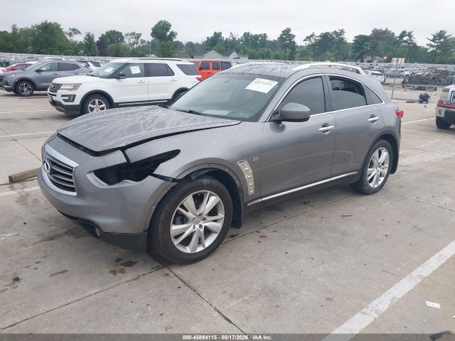 2015 Infiniti Qx70 მანქანა იყიდება აუქციონზე, vin: JN8CS1MWXFM481084, აუქციონის ნომერი: 45894115