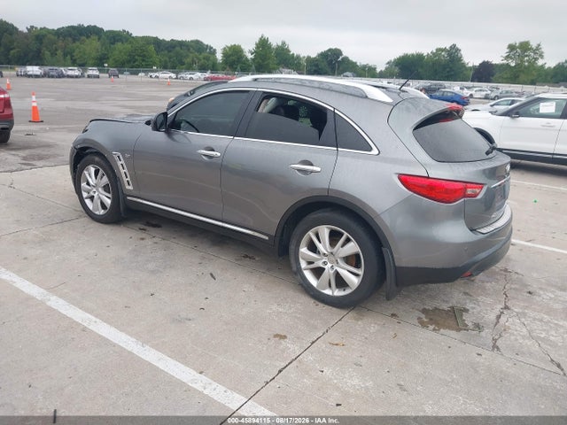 2015 Infiniti Qx70 მანქანა იყიდება აუქციონზე, vin: JN8CS1MWXFM481084, აუქციონის ნომერი: 45894115
