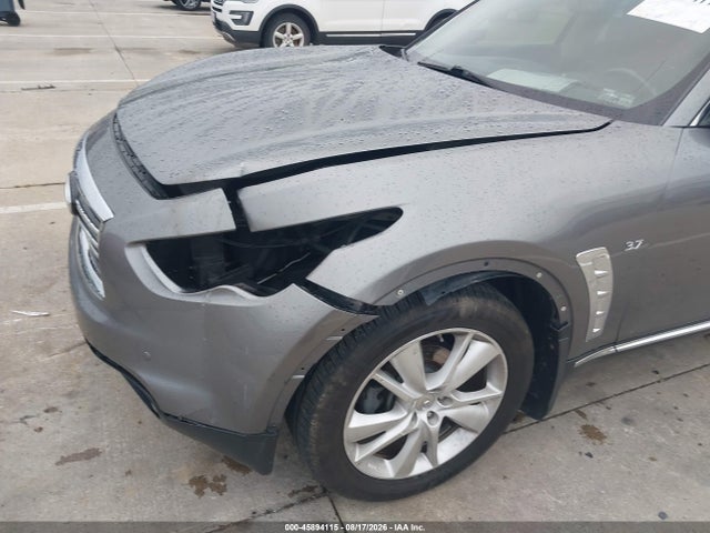 2015 Infiniti Qx70 მანქანა იყიდება აუქციონზე, vin: JN8CS1MWXFM481084, აუქციონის ნომერი: 45894115