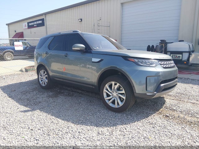 Продажа на аукционе авто 2017 Land Rover Discovery Hse, vin: SALRRBBV0HA040160, номер лота: 45894121