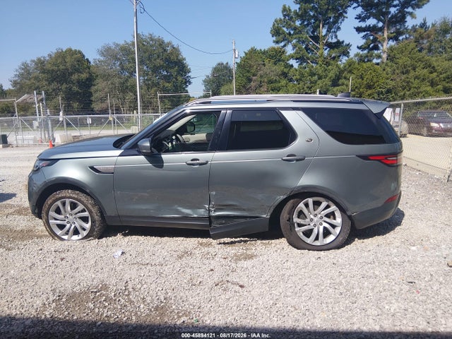 Продажа на аукционе авто 2017 Land Rover Discovery Hse, vin: SALRRBBV0HA040160, номер лота: 45894121