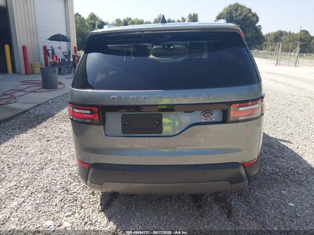Продажа на аукционе авто 2017 Land Rover Discovery Hse, vin: SALRRBBV0HA040160, номер лота: 45894121