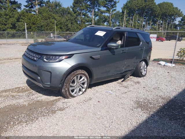 Продажа на аукционе авто 2017 Land Rover Discovery Hse, vin: SALRRBBV0HA040160, номер лота: 45894121