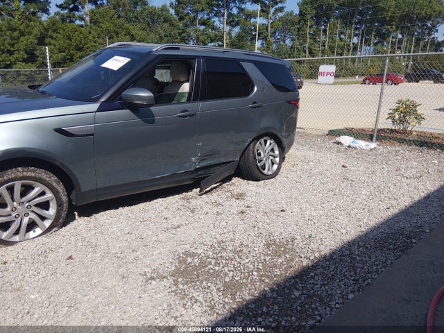 Продажа на аукционе авто 2017 Land Rover Discovery Hse, vin: SALRRBBV0HA040160, номер лота: 45894121