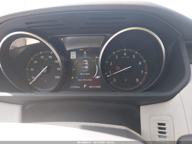 Продажа на аукционе авто 2017 Land Rover Discovery Hse, vin: SALRRBBV0HA040160, номер лота: 45894121