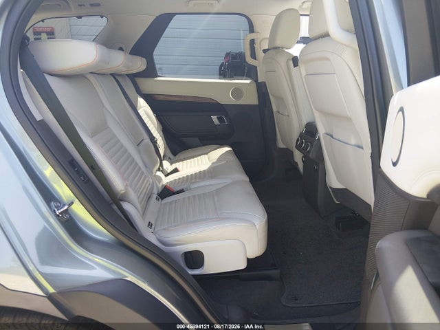 Продажа на аукционе авто 2017 Land Rover Discovery Hse, vin: SALRRBBV0HA040160, номер лота: 45894121