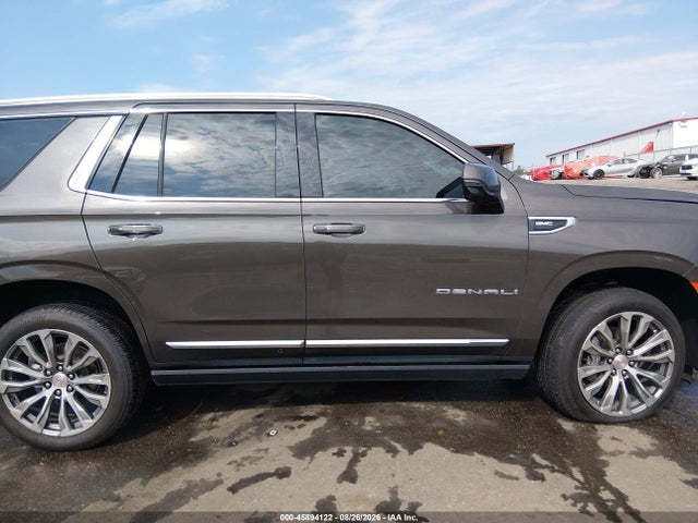 45894122 :رقم المزاد ، 1GKS1DKL5MR109998 vin ، 2021 Gmc Yukon 2wd Denali مزاد بيع