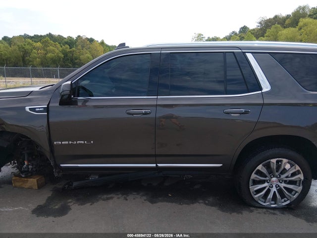 45894122 :رقم المزاد ، 1GKS1DKL5MR109998 vin ، 2021 Gmc Yukon 2wd Denali مزاد بيع