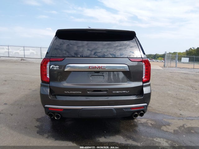45894122 :رقم المزاد ، 1GKS1DKL5MR109998 vin ، 2021 Gmc Yukon 2wd Denali مزاد بيع