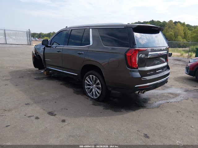 45894122 :رقم المزاد ، 1GKS1DKL5MR109998 vin ، 2021 Gmc Yukon 2wd Denali مزاد بيع