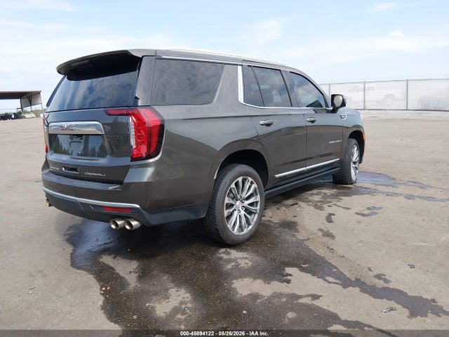 45894122 :رقم المزاد ، 1GKS1DKL5MR109998 vin ، 2021 Gmc Yukon 2wd Denali مزاد بيع