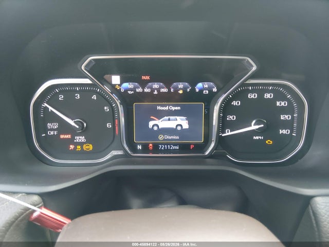 45894122 :رقم المزاد ، 1GKS1DKL5MR109998 vin ، 2021 Gmc Yukon 2wd Denali مزاد بيع