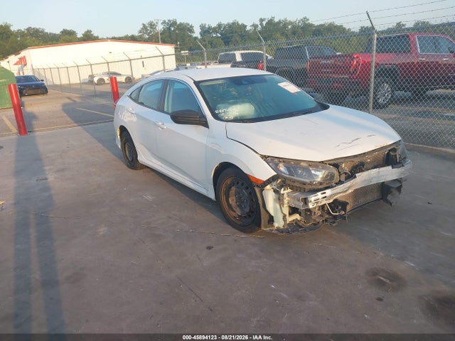 45894123 :رقم المزاد ، 2HGFC2F65LH509057 vin ، 2020 Honda Civic Lx مزاد بيع