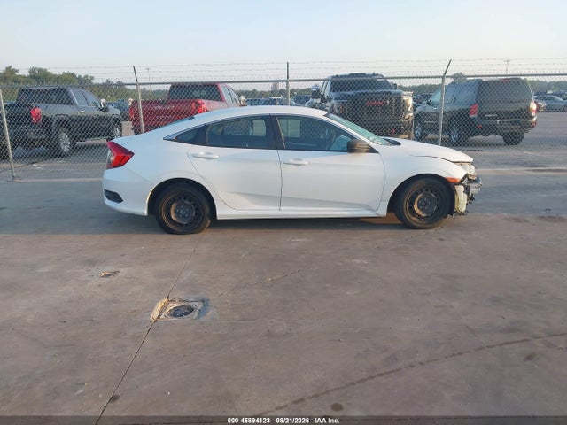 45894123 :رقم المزاد ، 2HGFC2F65LH509057 vin ، 2020 Honda Civic Lx مزاد بيع
