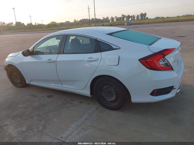 45894123 :رقم المزاد ، 2HGFC2F65LH509057 vin ، 2020 Honda Civic Lx مزاد بيع