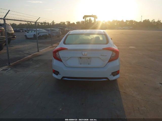 45894123 :رقم المزاد ، 2HGFC2F65LH509057 vin ، 2020 Honda Civic Lx مزاد بيع