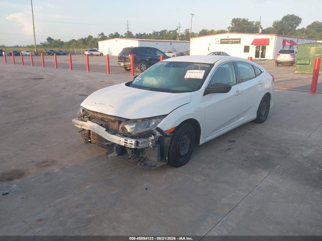 45894123 :رقم المزاد ، 2HGFC2F65LH509057 vin ، 2020 Honda Civic Lx مزاد بيع