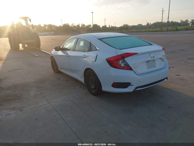 45894123 :رقم المزاد ، 2HGFC2F65LH509057 vin ، 2020 Honda Civic Lx مزاد بيع