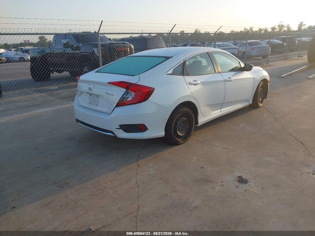 45894123 :رقم المزاد ، 2HGFC2F65LH509057 vin ، 2020 Honda Civic Lx مزاد بيع