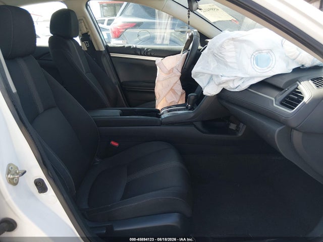 45894123 :رقم المزاد ، 2HGFC2F65LH509057 vin ، 2020 Honda Civic Lx مزاد بيع