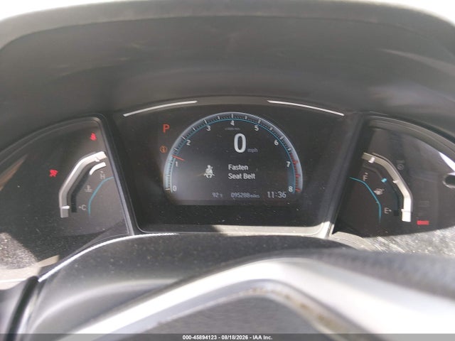 45894123 :رقم المزاد ، 2HGFC2F65LH509057 vin ، 2020 Honda Civic Lx مزاد بيع