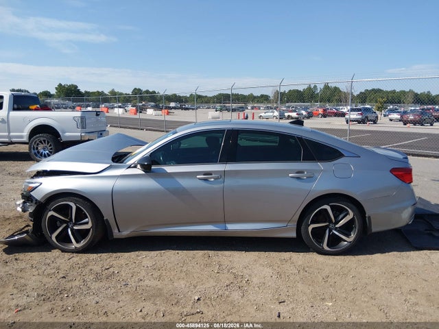 Продаж на аукціоні авто 2021 Honda Accord Sport 2.0t, vin: 1HGCV2F33MA009112, номер лоту: 45894125