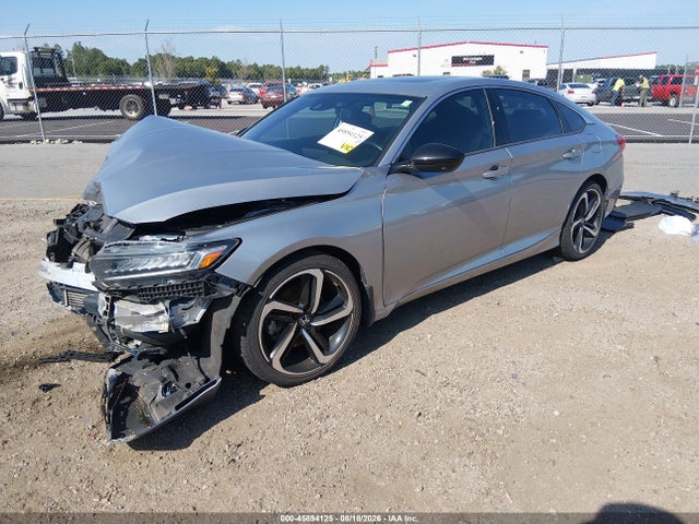 Продаж на аукціоні авто 2021 Honda Accord Sport 2.0t, vin: 1HGCV2F33MA009112, номер лоту: 45894125