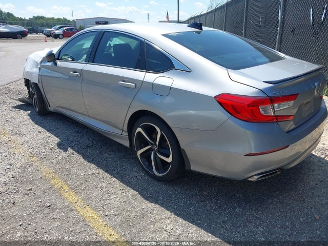 Продаж на аукціоні авто 2021 Honda Accord Sport 2.0t, vin: 1HGCV2F33MA009112, номер лоту: 45894125