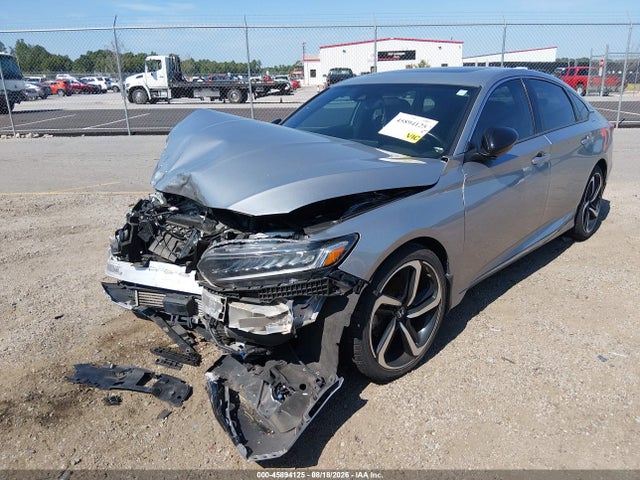 Продаж на аукціоні авто 2021 Honda Accord Sport 2.0t, vin: 1HGCV2F33MA009112, номер лоту: 45894125
