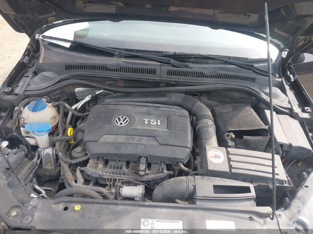 2014 Volkswagen Jetta 1.8t Se მანქანა იყიდება აუქციონზე, vin: 3VWD07AJ1EM404167, აუქციონის ნომერი: 45894126
