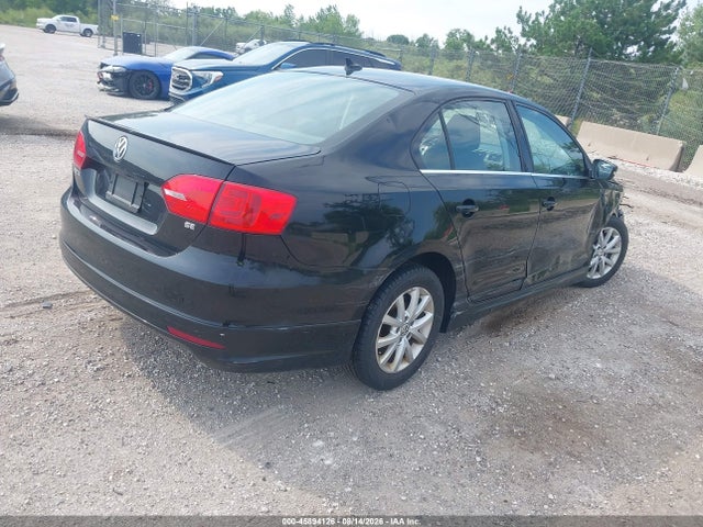 2014 Volkswagen Jetta 1.8t Se მანქანა იყიდება აუქციონზე, vin: 3VWD07AJ1EM404167, აუქციონის ნომერი: 45894126