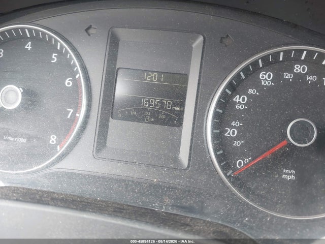 2014 Volkswagen Jetta 1.8t Se მანქანა იყიდება აუქციონზე, vin: 3VWD07AJ1EM404167, აუქციონის ნომერი: 45894126