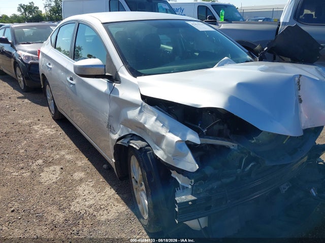 2019 Nissan Sentra Sv მანქანა იყიდება აუქციონზე, vin: 3N1AB7AP9KY423562, აუქციონის ნომერი: 45894133