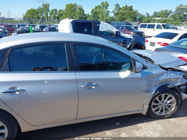 45894133 :رقم المزاد ، 3N1AB7AP9KY423562 vin ، 2019 Nissan Sentra Sv مزاد بيع