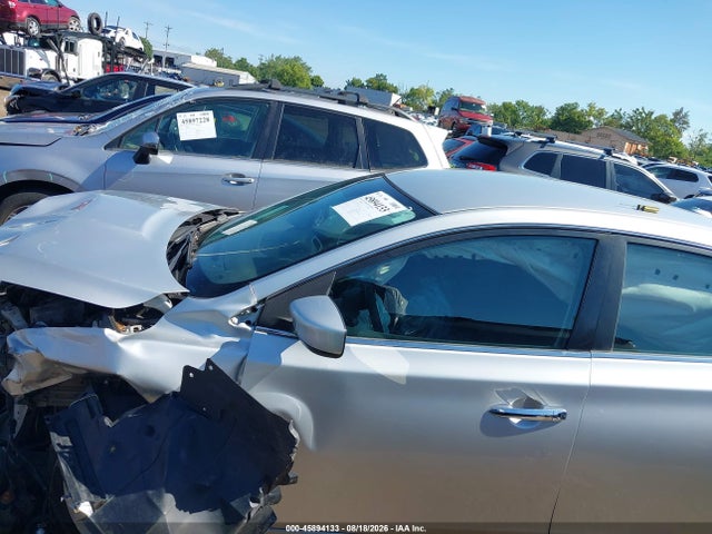 45894133 :رقم المزاد ، 3N1AB7AP9KY423562 vin ، 2019 Nissan Sentra Sv مزاد بيع