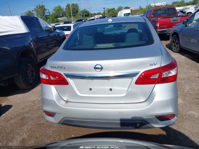 45894133 :رقم المزاد ، 3N1AB7AP9KY423562 vin ، 2019 Nissan Sentra Sv مزاد بيع