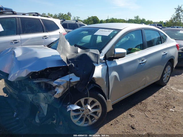45894133 :رقم المزاد ، 3N1AB7AP9KY423562 vin ، 2019 Nissan Sentra Sv مزاد بيع