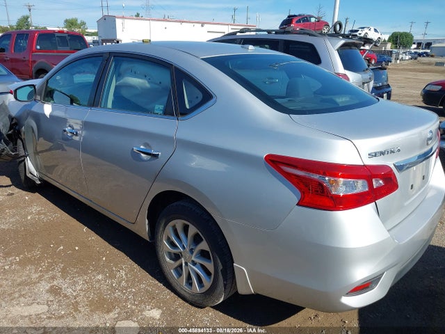 45894133 :رقم المزاد ، 3N1AB7AP9KY423562 vin ، 2019 Nissan Sentra Sv مزاد بيع