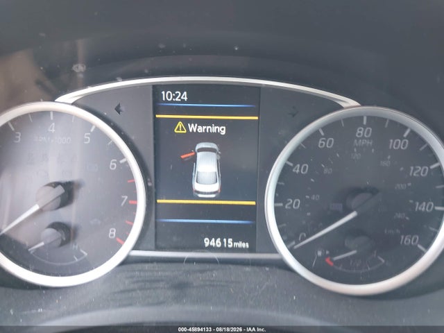 45894133 :رقم المزاد ، 3N1AB7AP9KY423562 vin ، 2019 Nissan Sentra Sv مزاد بيع