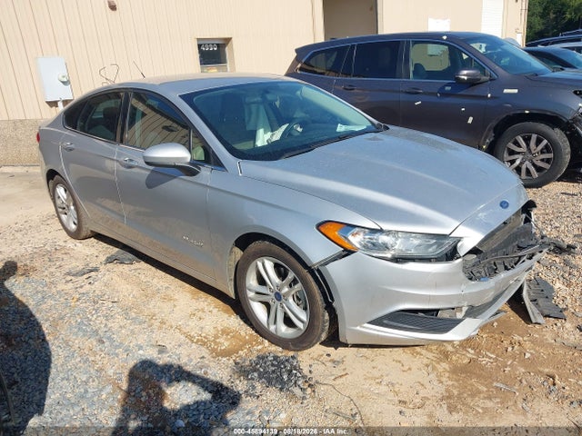 2018 Ford Fusion Hybrid Se მანქანა იყიდება აუქციონზე, vin: 3FA6P0LU5JR220102, აუქციონის ნომერი: 45894139