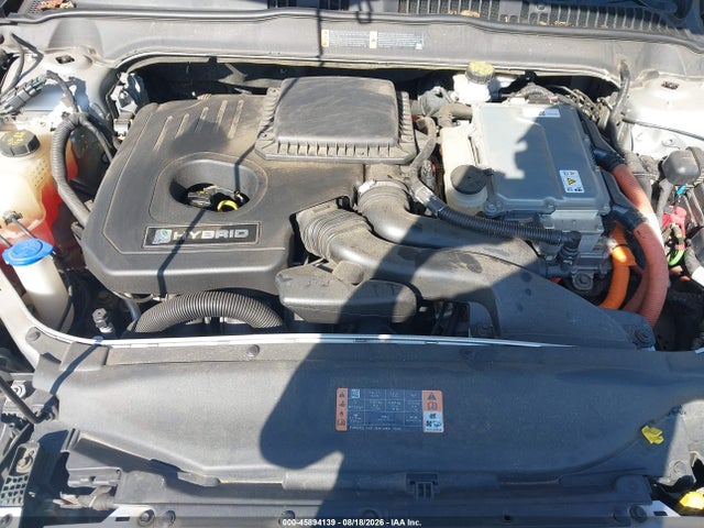 Продаж на аукціоні авто 2018 Ford Fusion Hybrid Se, vin: 3FA6P0LU5JR220102, номер лоту: 45894139