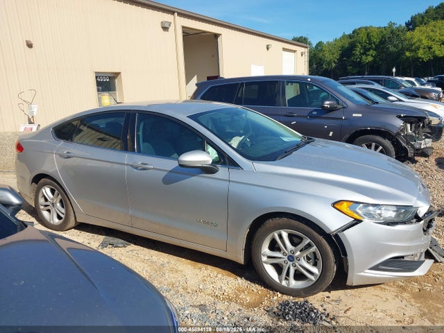 Продаж на аукціоні авто 2018 Ford Fusion Hybrid Se, vin: 3FA6P0LU5JR220102, номер лоту: 45894139
