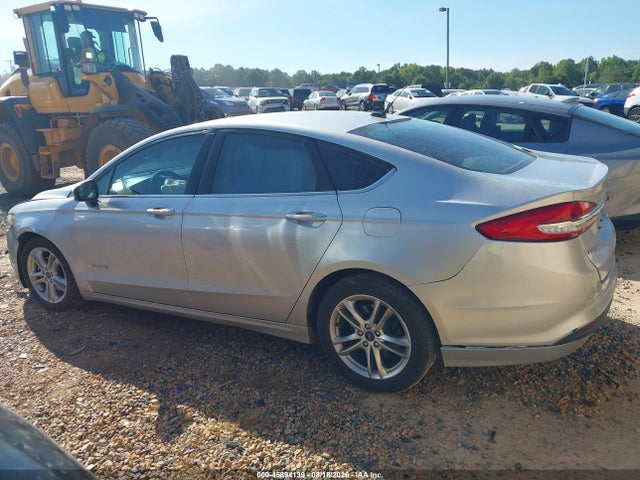 Продаж на аукціоні авто 2018 Ford Fusion Hybrid Se, vin: 3FA6P0LU5JR220102, номер лоту: 45894139
