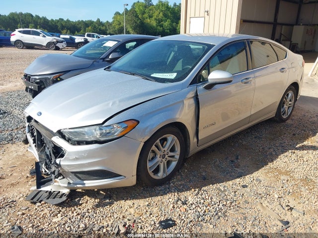 Продаж на аукціоні авто 2018 Ford Fusion Hybrid Se, vin: 3FA6P0LU5JR220102, номер лоту: 45894139