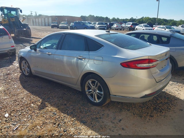 Продаж на аукціоні авто 2018 Ford Fusion Hybrid Se, vin: 3FA6P0LU5JR220102, номер лоту: 45894139