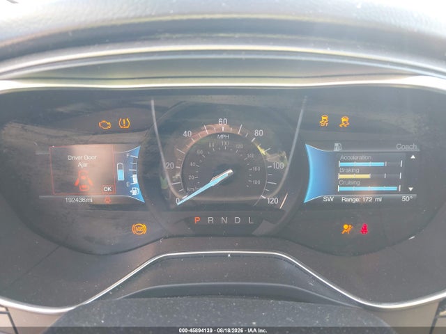 Продаж на аукціоні авто 2018 Ford Fusion Hybrid Se, vin: 3FA6P0LU5JR220102, номер лоту: 45894139