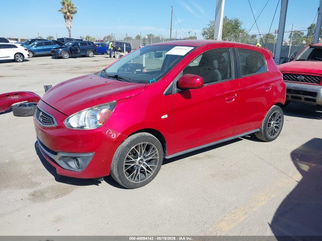 Mitsubishi MIRAGE ES 2017 ML32A3HJ4HH003214 Image 2