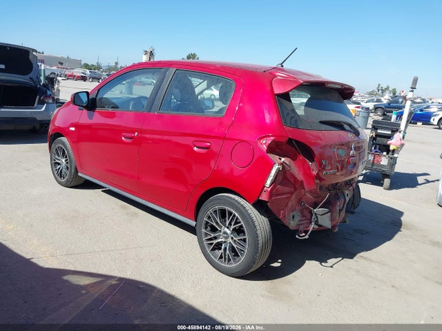 Mitsubishi MIRAGE ES 2017 ML32A3HJ4HH003214 Image 3