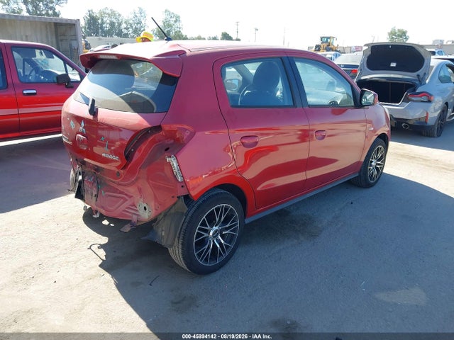 Mitsubishi MIRAGE ES 2017 ML32A3HJ4HH003214 Image 4
