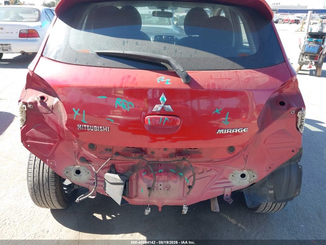 Mitsubishi MIRAGE ES 2017 ML32A3HJ4HH003214 Image 6